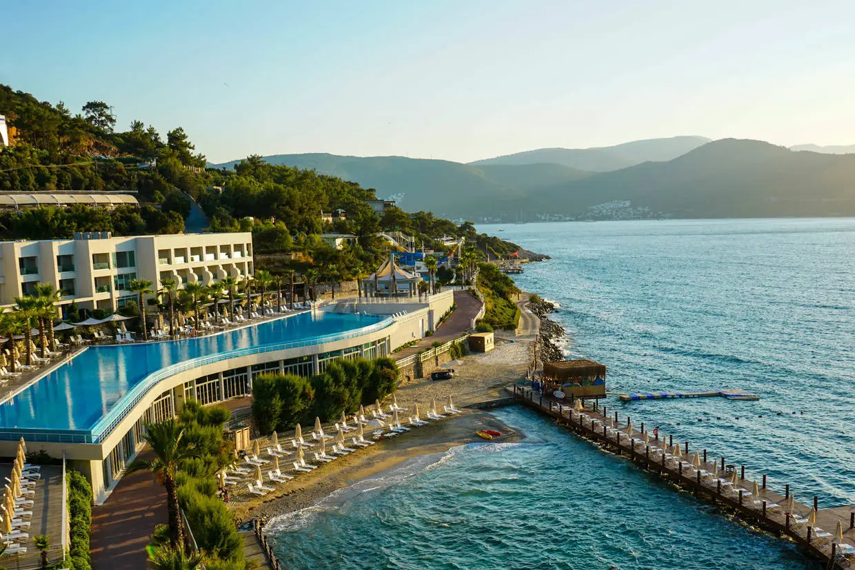 Hôtel Blue Dreams Resort Bodrum Turquie