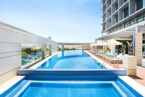 Abu Dhabi : Hôtel Adagio Abu Dhabi Al Bustan