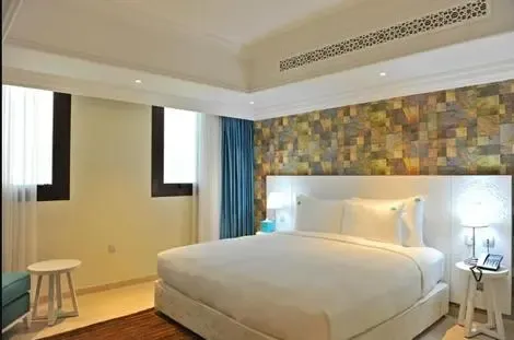 Abu Dhabi : Hôtel Andalus Al Seef Resort