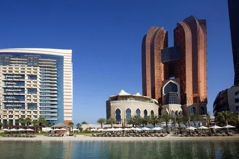 Abu Dhabi : Hôtel Bab Al Qasr Hotel