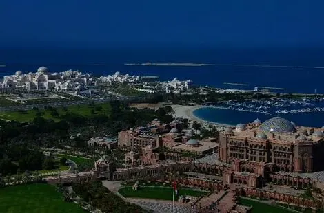 Abu Dhabi : Hôtel Conrad Abu Dhabi