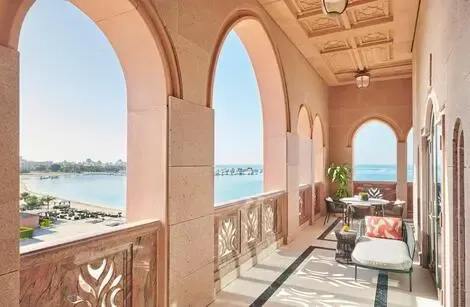 Abu Dhabi : Hôtel Emirates Palace Mandarin Oriental, Abu Dhabi