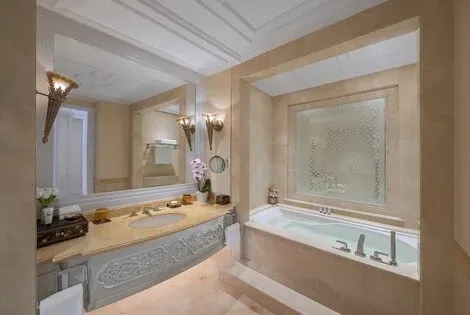 Abu Dhabi : Hôtel Emirates Palace Mandarin Oriental Abu Dhabi