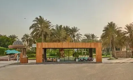 Abu Dhabi : Hôtel Emirates Palace Mandarin Oriental Abu Dhabi