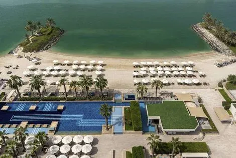 Abu Dhabi : Hôtel Fairmont Bab Al Bahr