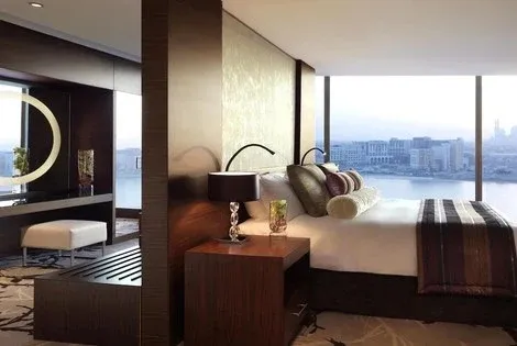 Abu Dhabi : Hôtel Fairmont Bab Al Bahr
