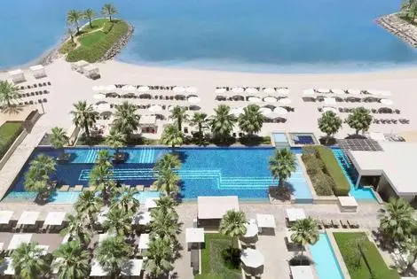 Abu Dhabi : Hôtel Fairmont Bab Al Bahr