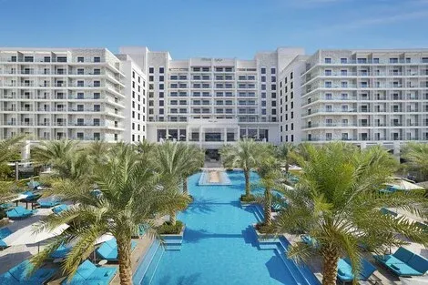 Abu Dhabi : Hôtel Hilton Abu Dhabi Yas Island