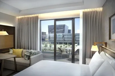Abu Dhabi : Hôtel Hilton Abu Dhabi Yas Island