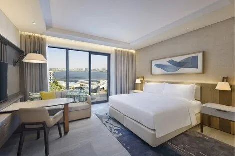Abu Dhabi : Hôtel Hilton Abu Dhabi Yas Island
