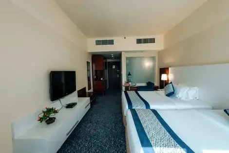 Abu Dhabi : Hôtel Kingsgate