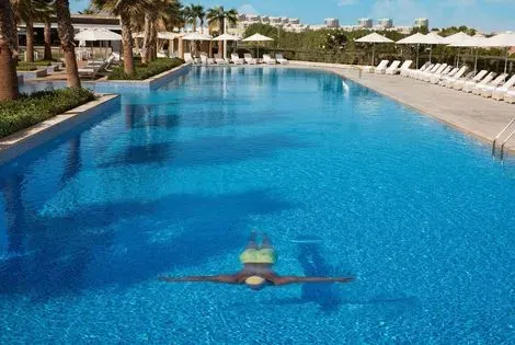 Abu Dhabi : Hôtel Marriott Al Forsan Abu Dhabi