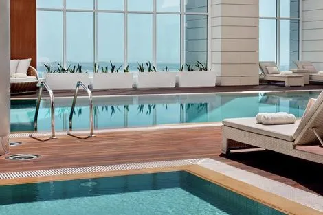 Abu Dhabi : Hôtel Marriott Hotel Downtown Llc