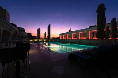Abu Dhabi : Hôtel Millennium Downtown