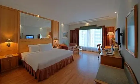 Abu Dhabi : Hôtel Millennium Downtown