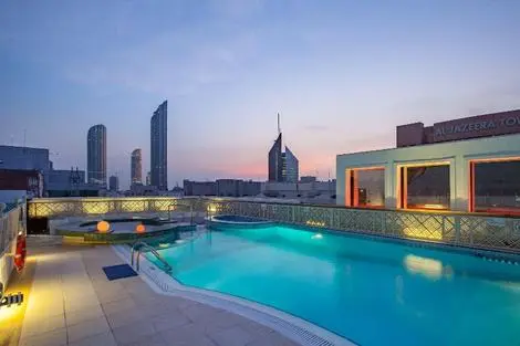 Abu Dhabi : Hôtel Millennium Downtown