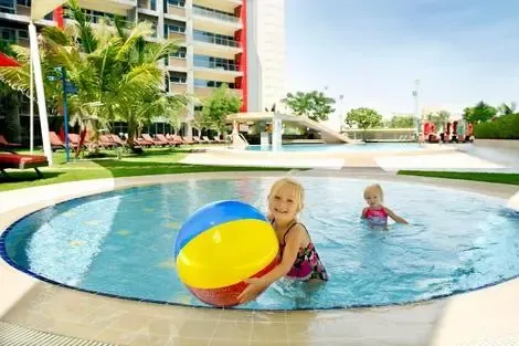 Abu Dhabi : Hôtel Park Arjaan