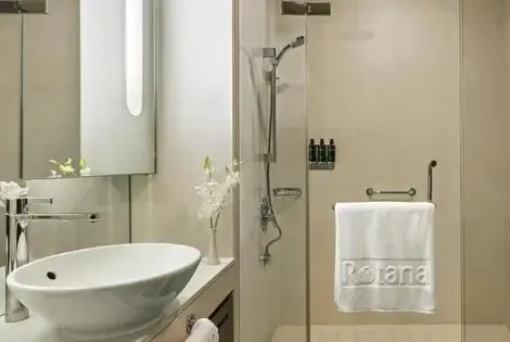 Abu Dhabi : Hôtel Park Rotana
