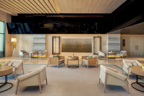 Abu Dhabi : Hôtel Saadiyat Rotana Resort & Villa