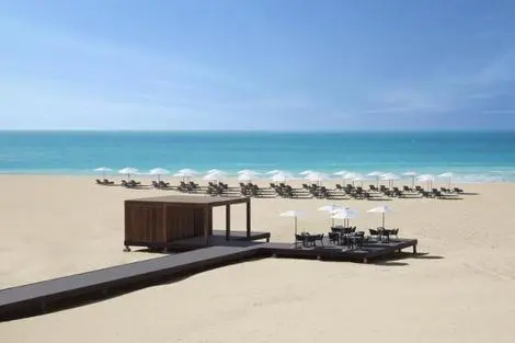 Abu Dhabi : Hôtel Saadiyat Rotana Resort & Villas