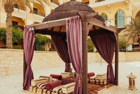 Abu Dhabi : Hôtel Shangri-la Hotel