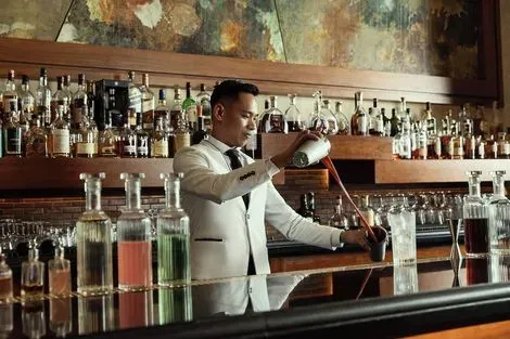 Abu Dhabi : Hôtel St Regis Saadiyat Island