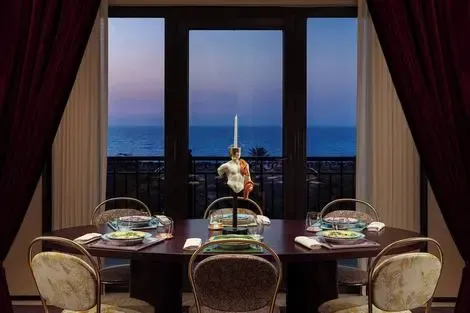 Abu Dhabi : Hôtel St Regis Saadiyat Island