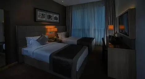 Abu Dhabi : Hôtel Tryp By Wyndham Abu Dhabi