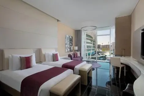 Abu Dhabi : Hôtel Yas Hotel Abu Dhabi