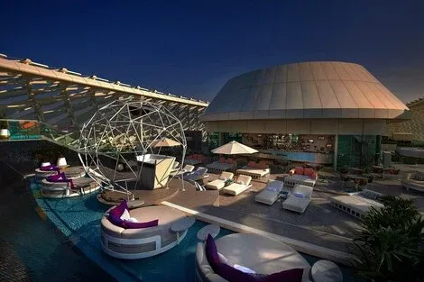 Abu Dhabi : Hôtel Yas Hotel Abu Dhabi