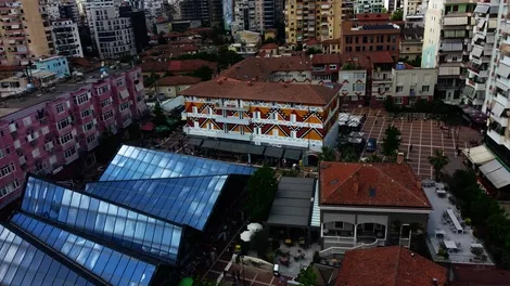 Albanie : Hôtel Bazaar Hotel