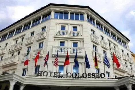 Albanie : Hôtel Colosseo Hotel Tirana