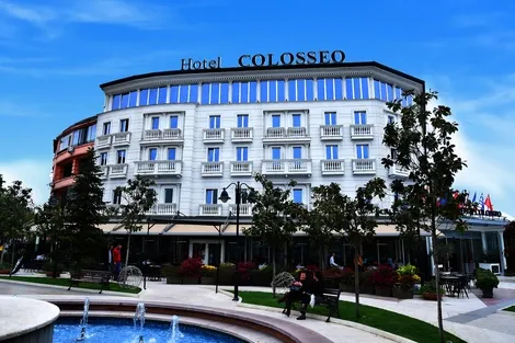 Albanie : Hôtel Colosseo Tirana