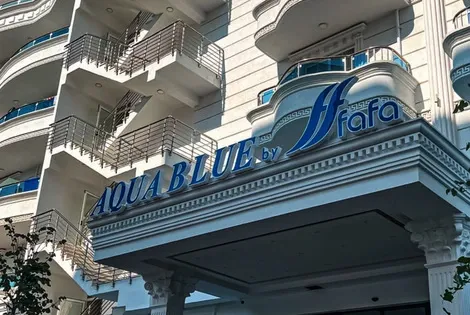 Albanie : Hôtel Fafa Aqua Blue Hotel
