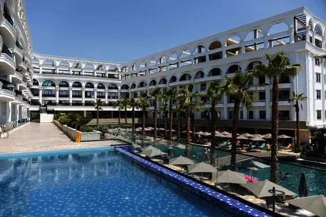 Albanie : Hôtel Fafa Aqua Palace Hotel