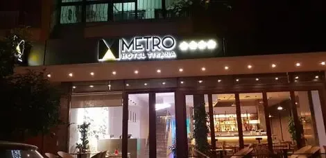 Albanie : Hôtel Metro Hotel Tirana