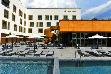 Albanie : Hôtel Mk Hotel Tirana