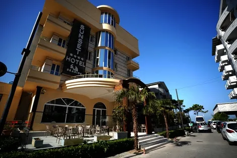 Albanie : Hôtel Sunset By Seaside
