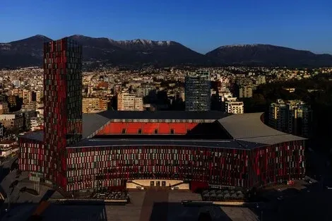 Albanie : Hôtel Tirana Marriott