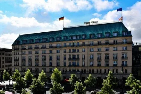 Allemagne : Hôtel Adlon Kempinski Berlin