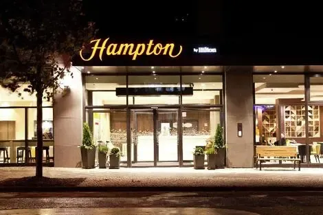 vol+hotel Sejour Hampton By Hilton Berlin City East Side Gallery 3* Allemagne Berlin