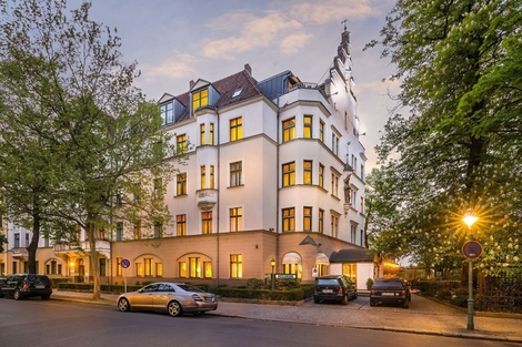 Allemagne : Hôtel Kronprinz Berlin