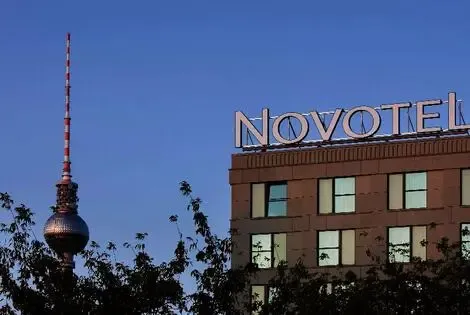 Allemagne : Hôtel Novotel Berlin Mitte