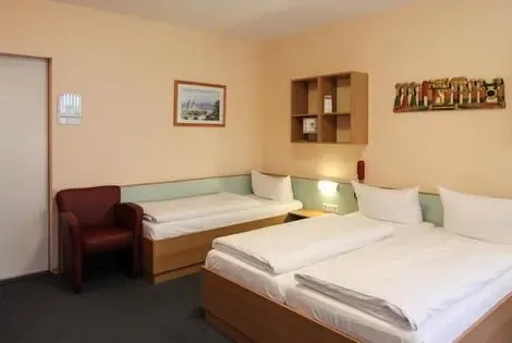 Allemagne : Hôtel Sachsenhof