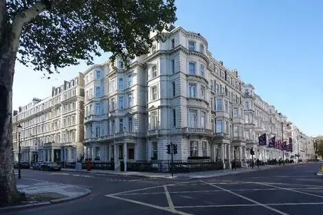 Angleterre : Hôtel Ashburn