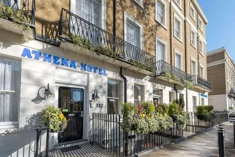 Angleterre : Hôtel Athena