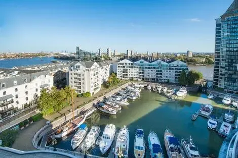 Angleterre : Hôtel Chelsea Harbour