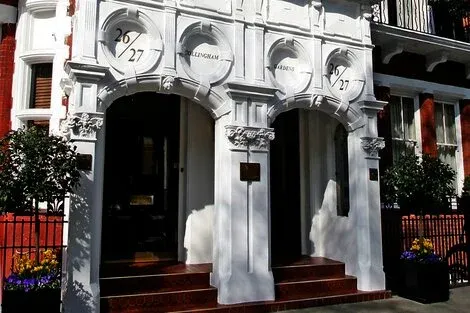 Angleterre : Hôtel Collingham Serviced Apartments