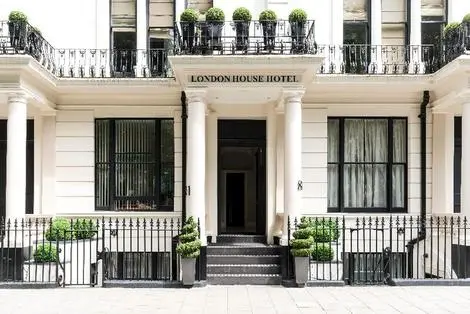 Angleterre : Hôtel London House