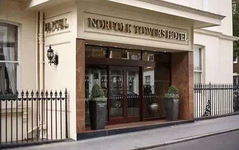 Angleterre : Hôtel Norfolk Towers Hotel